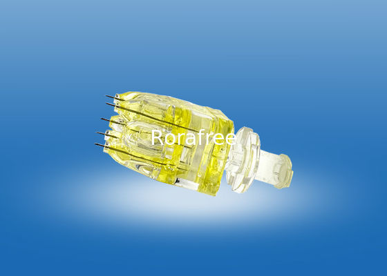 5 Pins Needles Nanosoft Microneedle Ha Mesotherapy 5 Pins Fitter 5 Pins Multi Needles supplier