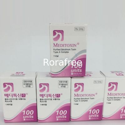 Factory Supply Anti Wrinkle 100 Units Type a Meditoxin Botulax supplier