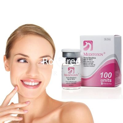 Factory Supply Anti Wrinkle 100 Units Type a Meditoxin Botulax supplier