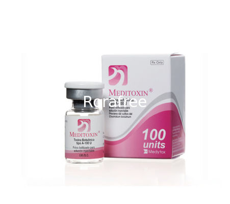 Aesthetics Wrinkles Removal 100iu Powder Injection Butulax Meditoxin Botulinumtoxin supplier