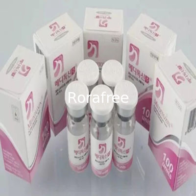 Competitive Price Original Meditoxin Botulax 100units/Box Anti-Wrinkle Botulinum Anti-Wrinkle Dermal Filler supplier