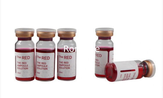 The Red Ampoule Solution Fat Dissolving for Double supplier