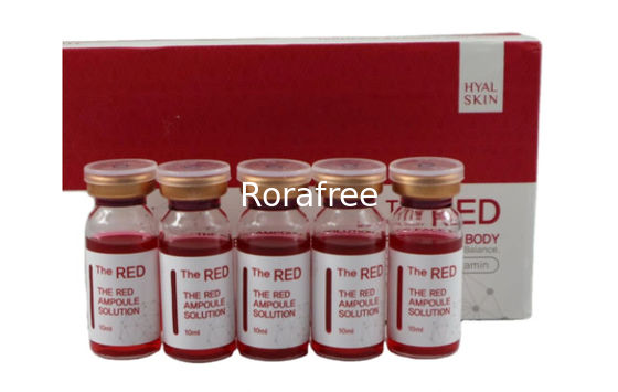 The Red Ampoule Solution Fat Dissolving for Double supplier