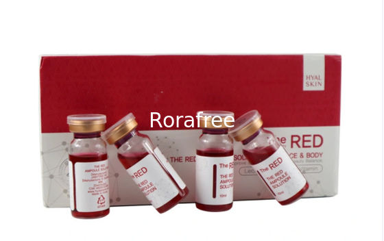 The Red Ampoule Solution Fat Dissolving for Double supplier