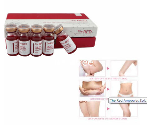 Ppc Fat Dissolving Burning Freezing Acid Injections The Red Ampoule Slimming Solution supplier