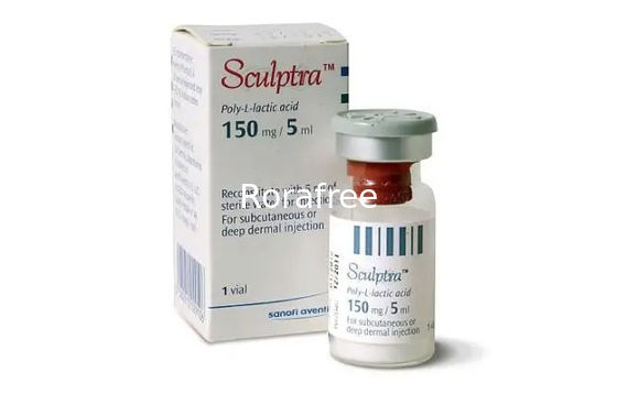  Poly-Lactic Acid for Stimulating The Regeneration of Collagen Dermal Filler supplier