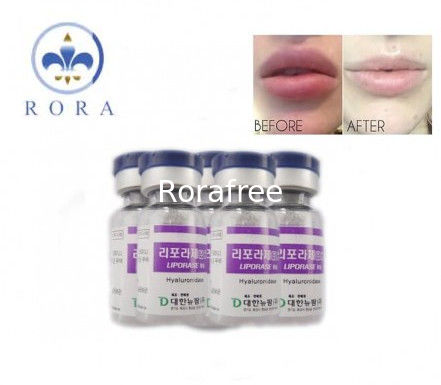 Korea Liporase Hyaluronidase Dissolves Hyaluronic Acid, Facial Dermal Hyaluronidase for Injection to Buy supplier