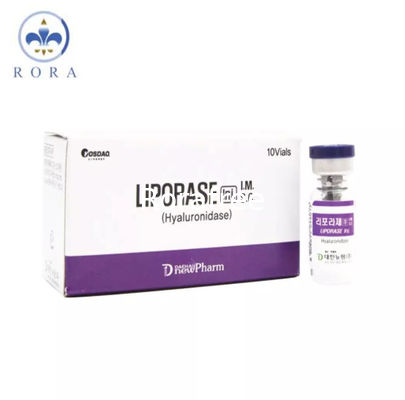 Liporase Hyaluronidase Dissolves Hyaluronic Acid, Facial Dermal Hyaluronidase for Injection to Buy supplier
