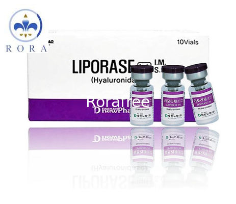 Korea Liporase Hyaluronidase Dissolves Hyaluronic Acid, Facial Dermal Hyaluronidase for Injection to Buy supplier