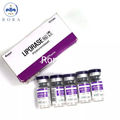 Korea Liporase Hyaluronidase Dissolves Hyaluronic Acid, Facial Dermal Hyaluronidase for Injection to Buy supplier