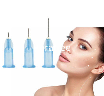 100pcs/Box Disposable hypodermic needle micro mesotherapy needle beauty injection cannula needle supplier