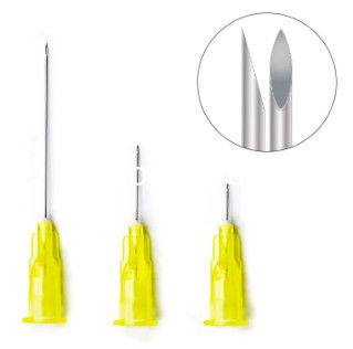 100pcs/Box Korea Single Injection Meso Hypodermic Needle Sharp Tip Sterile Needles for Syringe 18g 34G 30G 31G 32G 25G 2 supplier