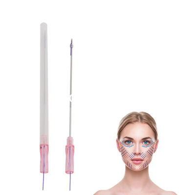 Absorbable Face Pdo Cog Lifting Threads Korea for Beauty Face Use supplier