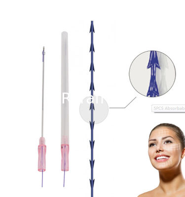 Absorbable Face Pdo Cog Lifting Threads Korea for Beauty Face Use supplier