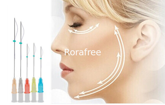 Absorbable Face Pdo Cog Lifting Threads Korea for Beauty Face Use supplier