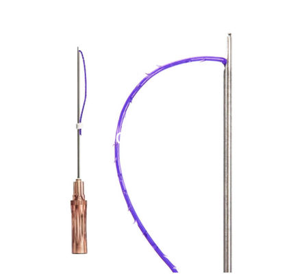 Beauty Pdo Mono Screw Thread for Face Lifting supplier