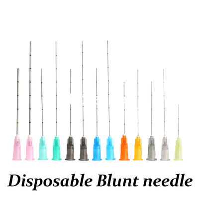 Micro Blunt Tip Cannula Needle for Ha Dermal Filler Injection supplier