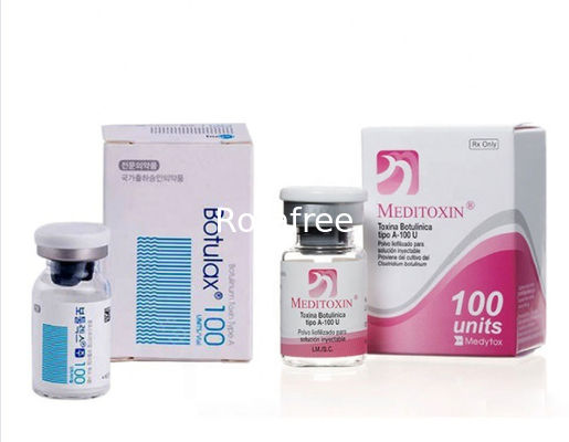 Korea Botulax 100u Anti Wrinkle Toxin Type a Injection Botulax Meditoxin Nabota Hyaluronic Acid supplier