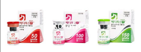 2021 Hot Salling Korea Botulax′ S Meditoxin′ S 100u 200u Type a Nabota′ S Botulinum's Botlinm Toxin′ S supplier