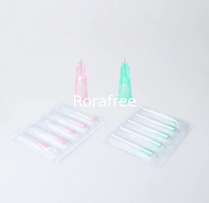 Disposable Hypodermic Syringe Needle with Sizes 14G-30g supplier