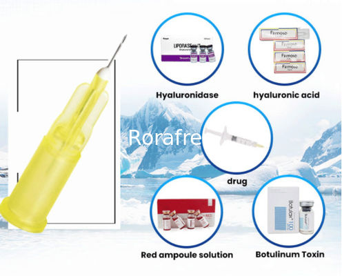 Disposable Sterile CE Certificated Syringe Hypodermic Needle supplier