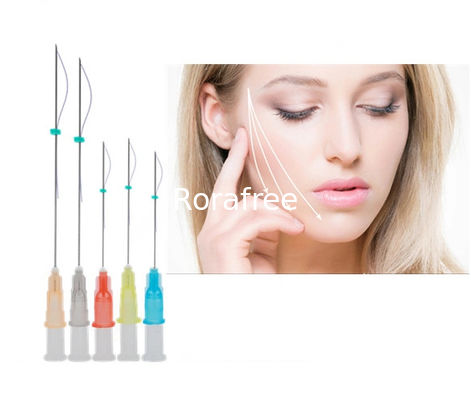 Stable Absorbable Korea Barbed 4D Cog W Blunt Pcl Pdo Thread for Cheek Lifting Body Tightening supplier