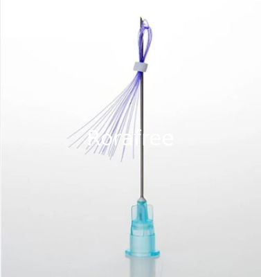 Disposable Absorbable Polydioxanone Face Lifting Dermal Custom Sterile Cog 3D 4D 6D Press Pdo Thread supplier