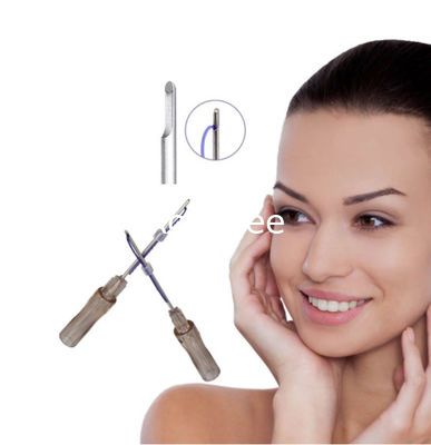 Disposable Absorbable Polydioxanone Face Lifting Dermal Custom Sterile Cog 3D 4D 6D Press Pdo Thread supplier