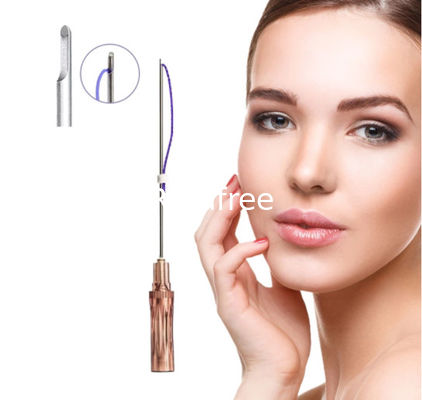 Disposable Absorbable Polydioxanone Face Lifting Dermal Custom Sterile Cog 3D 4D 6D Press Pdo Thread supplier