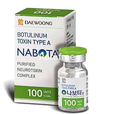 Competitive Price Original Meditoxin Botulax 100units/Box Anti-Wrinkle Botulinum Anti-Wrinkle Dermal Filler supplier