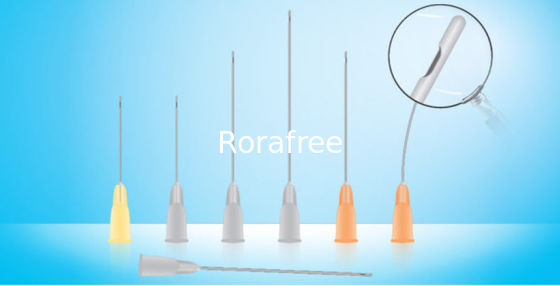 Polydioxanone Mono Screw Thread R Blunt Cannula Monofilament Pdo Sutures Safe Needle supplier