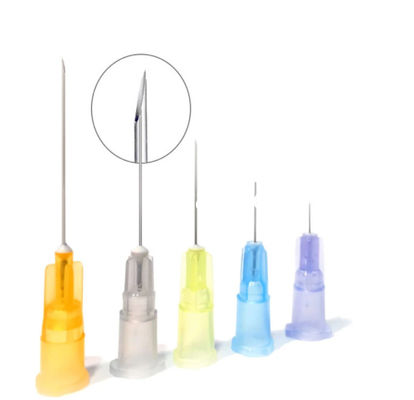 Korea material Stainless Steel Sterilize Meso Sharp Needle For Syringe Injection 30g 32g 34g 4mm 6mm 13mm 25mm supplier