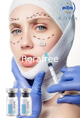 Injection wrinkle remove powder Botulax 100ui Botul Inuum Toxins supplier