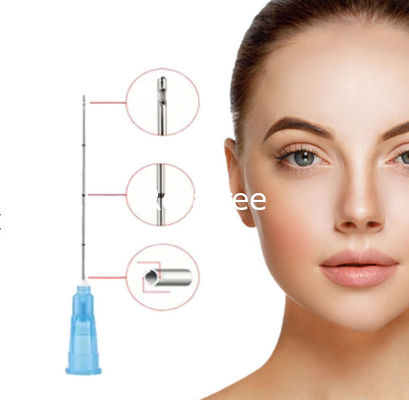 Dermal Filler Blunt Tip Microcannula Sterilized Filler Cannula Needle supplier
