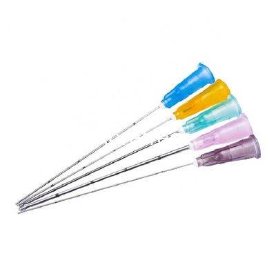 Injection Cannula Tip Blunt Tip Cannula Thread Needle supplier