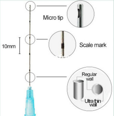 Injection Cannula Tip Blunt Tip Cannula Thread Needle supplier