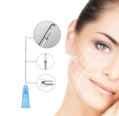 Best Selling 25g 38mm Blunt Tip Mico Cannula Needles for Dermal Filler supplier