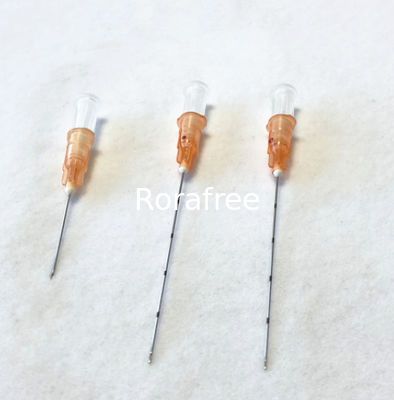 Best Selling 25g 38mm Blunt Tip Mico Cannula Needles for Dermal Filler supplier