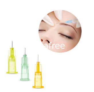 High Quality Medical Diamond Smooth Stainless Steel Fine Mesotherapy Needle Painless supplier