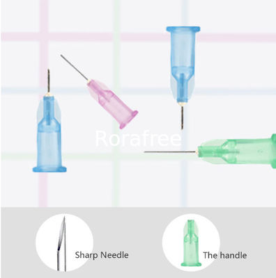 High Quality Medical Diamond Smooth Stainless Steel Fine Mesotherapy Needle Painless supplier
