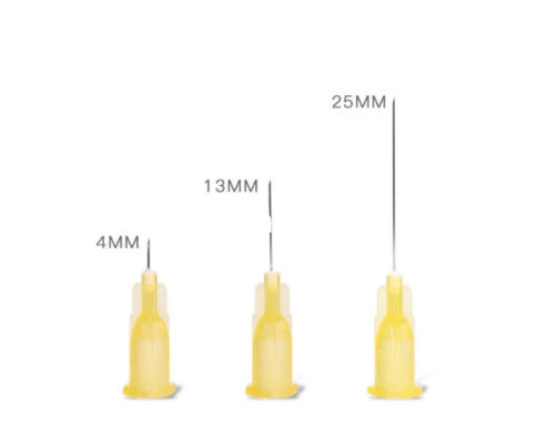 Hypodermic Needle High Precision Liquid Syringe Dispenser Painless Small Mesotherapy Needle supplier