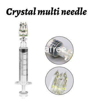High Quality Crystal Multi Needle Multi Needle Meso 5 Pins For Mesotherapy Fatdesolve supplier