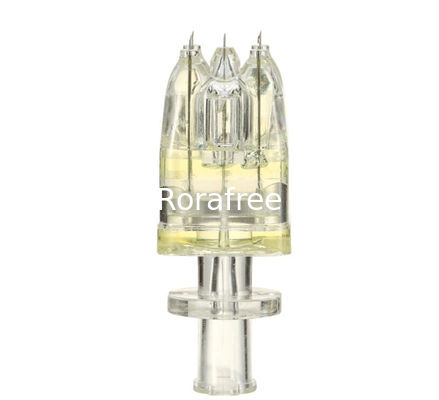 High Quality Crystal Multi Needle Multi Needle Meso 5 Pins For Mesotherapy Fatdesolve supplier