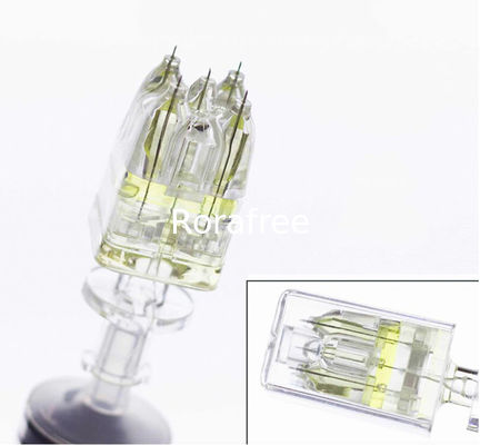High Quality Crystal Multi Needle Multi Needle Meso 5 Pins For Mesotherapy Fatdesolve supplier