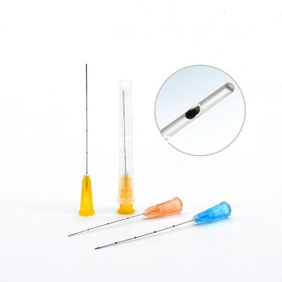 Filler Injection Blunt Tip Micro Cannula Syringe Needle supplier
