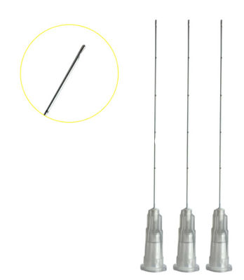Dermal Fillers Blunt Tip Micro Cannula Injection Needle supplier