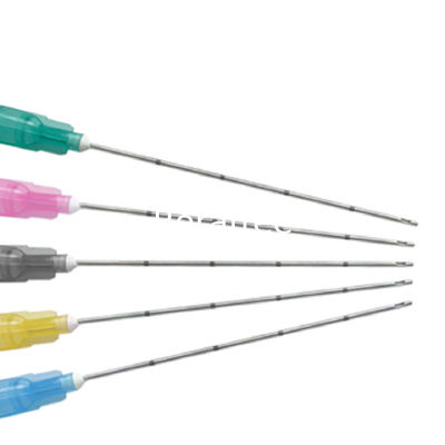 Medical Blunt Tip Micro Cannula Cosmetic Needle 30g 25mm supplier