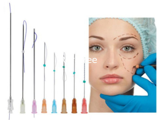 Medical Blunt Tip Micro Cannula Cosmetic Needle 30g 25mm supplier