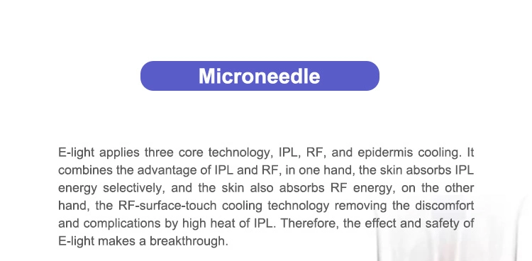 Nanosoft Microneedles Fillmed Hand Three Needles for Anti Aging Around Eyes and Neck Lines Skin Care Tool